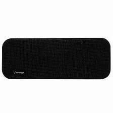 Bocina Vorago Bsp-150 2.0, Usb, Bt, Inalámbrico Y Alámbrico, Universal, Negro